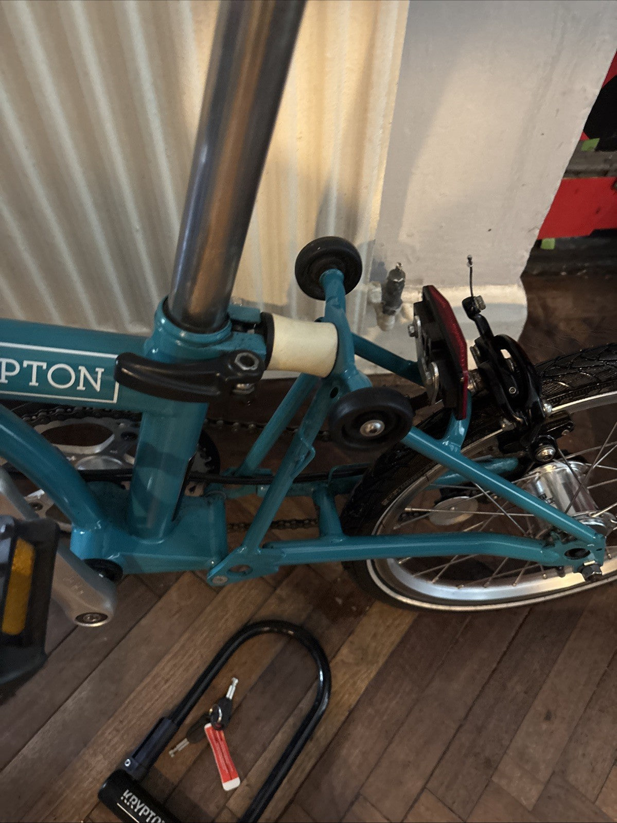 Brompton B75 16" Folding Bike - Blue - Discontinued - VGC - Classic Shape