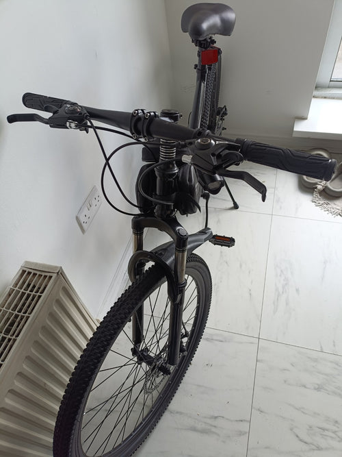 21-Speed Folding Mountain Bike Foldable Bicycle 26" Portable Adult Mountain Bike