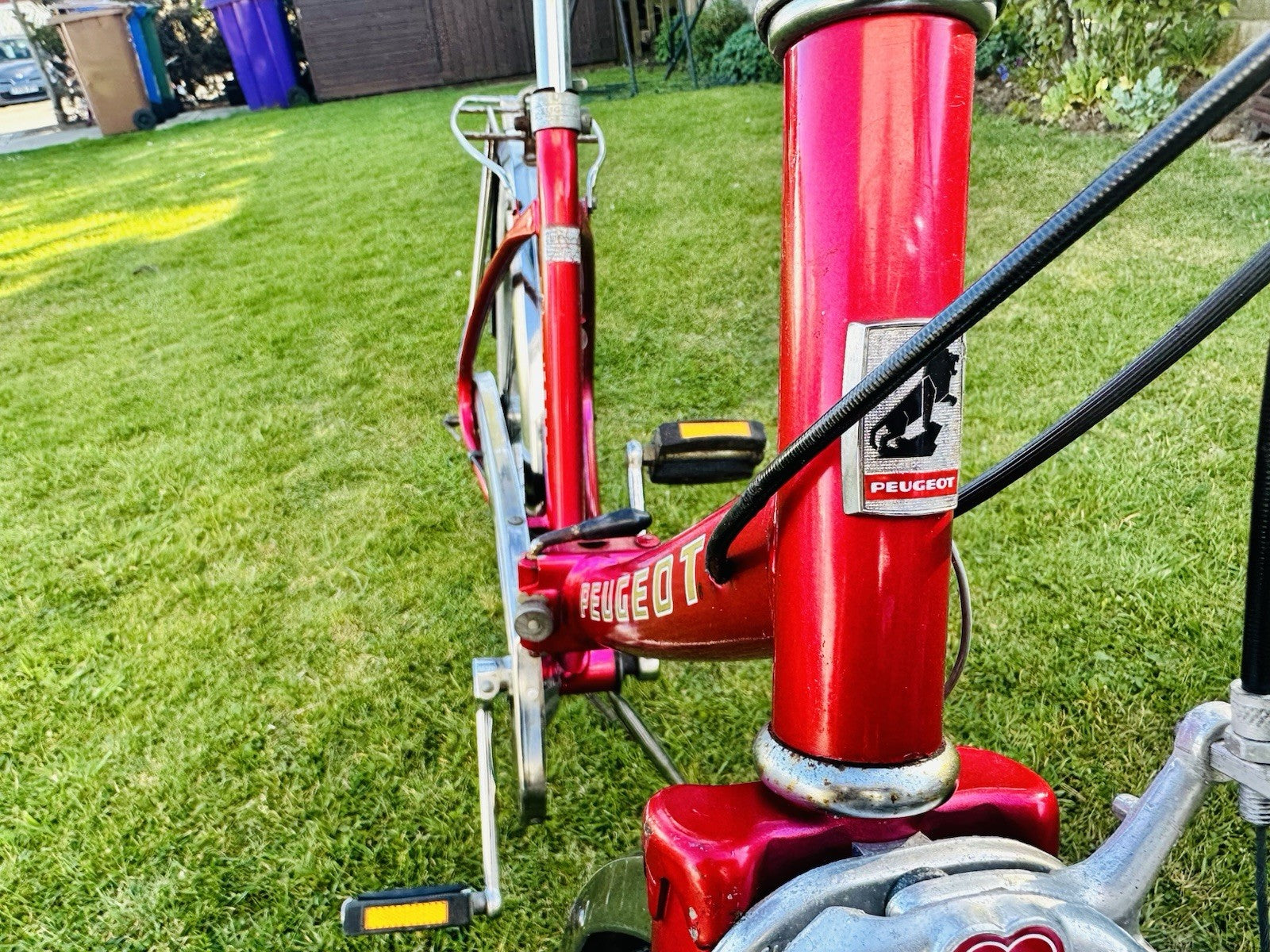 Vintage Peugeot Folding Bicycle