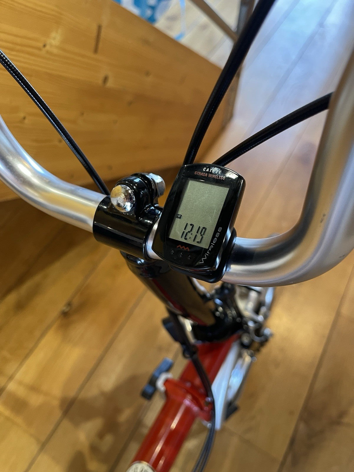Brompton Folding Bike 16in Red/Black Derailleur Caliper, Mudguards Reflectors