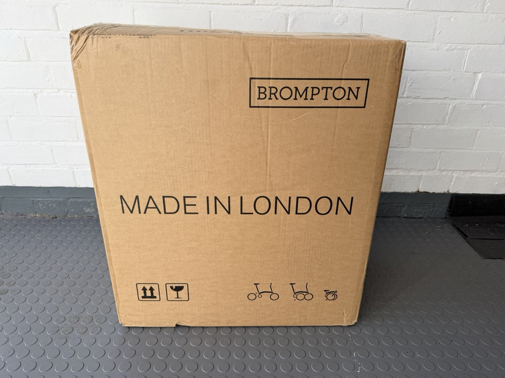 Brompton C-Line 2024 - Satin Black - Low Bars - Never Used Excellent Condition