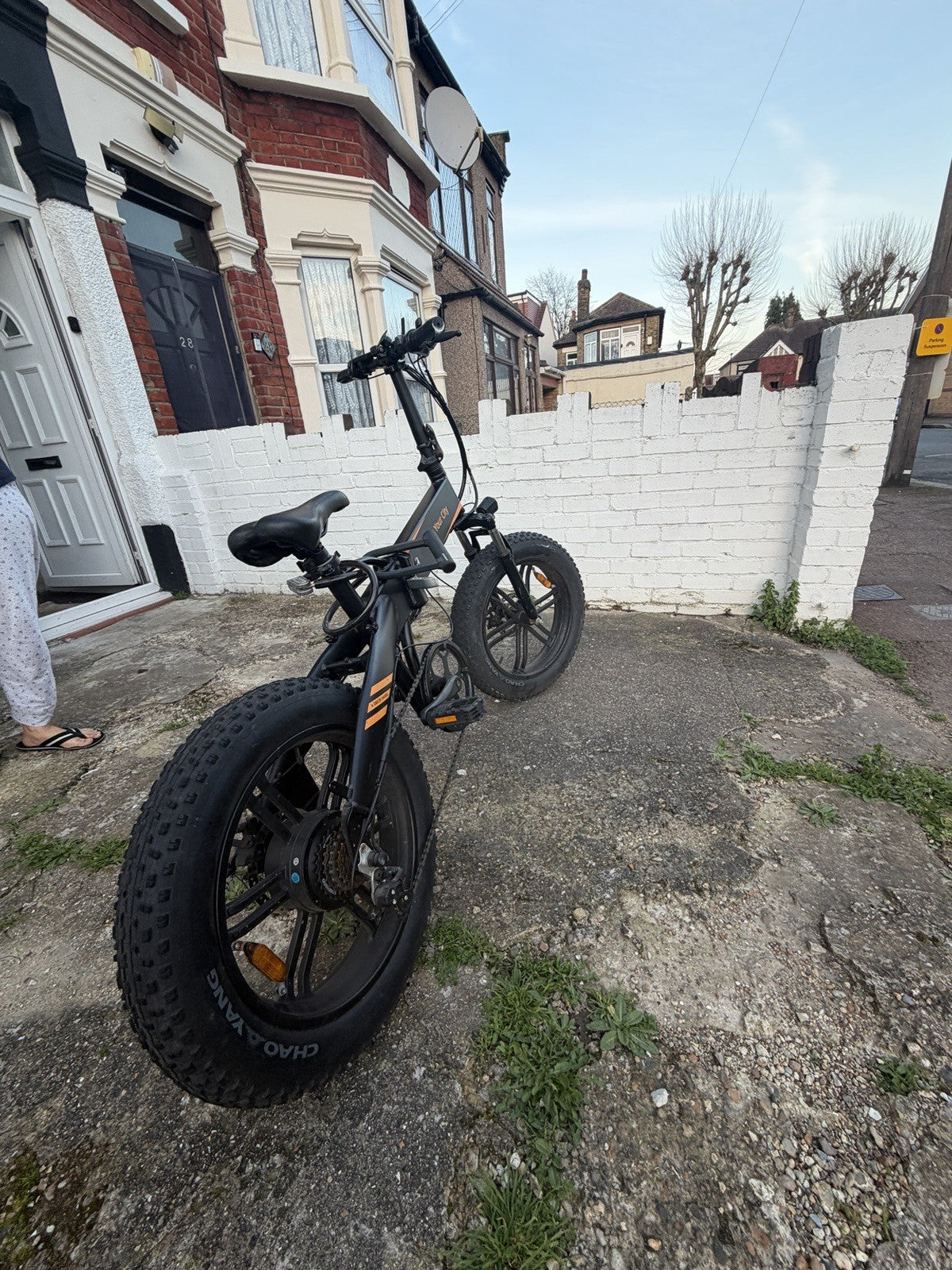 ADO A20F ADO Folding Bike Lightweight Black Good Conditions