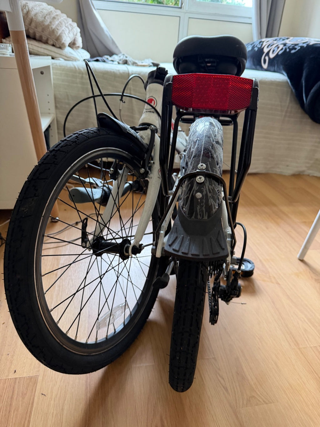 Foldable bike