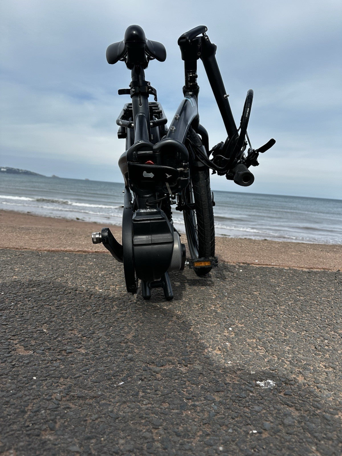 Tern Vektron P7i Folding Bike Bosch Active Line Mid drive 770 Miles