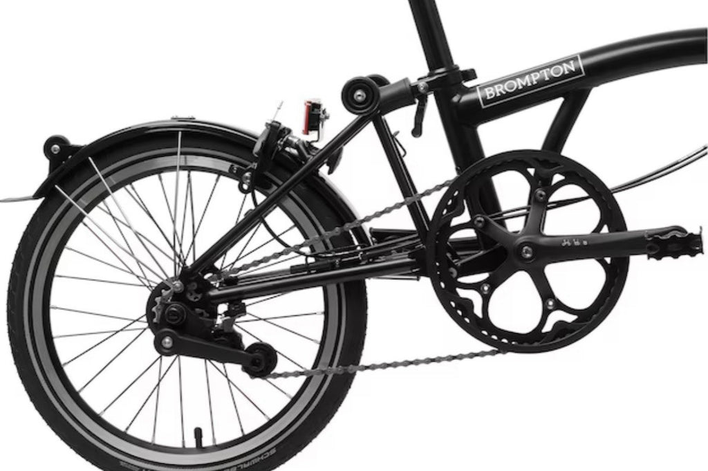 2024 Brompton Black Edition  C Line 2-speed  RRP  £1,299 Collection Only