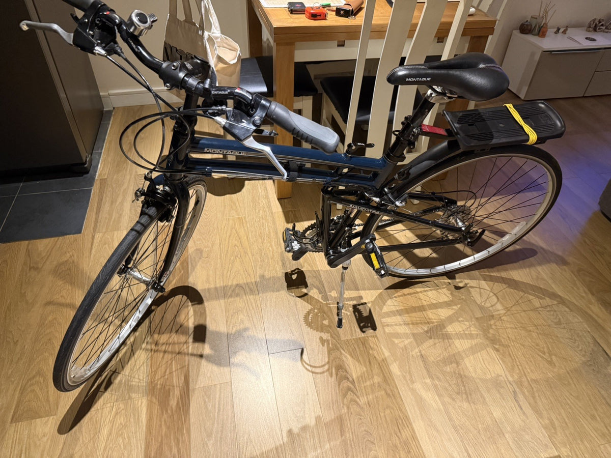 Montague Navigator Full Size Folding Road Bike Medium Frame