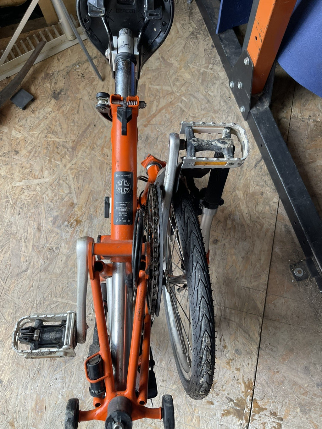 Brompton C Line 6 Speed Project And Spares