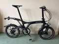 Folding Bicycle BIRDY RIESE &MULLER Full Suspension Disc Brakes Rohloff 14 gears