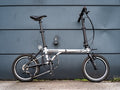 Aniwow AW16  Folding Bike 16 Inch Wheels 5 Speed Shimano, Carbon Fibre Seat Post