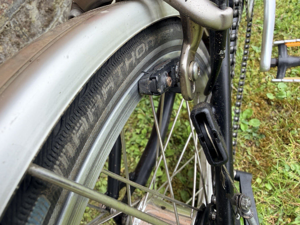Brompton M3L Black Folding Bike, 3 Speed, Great Condition