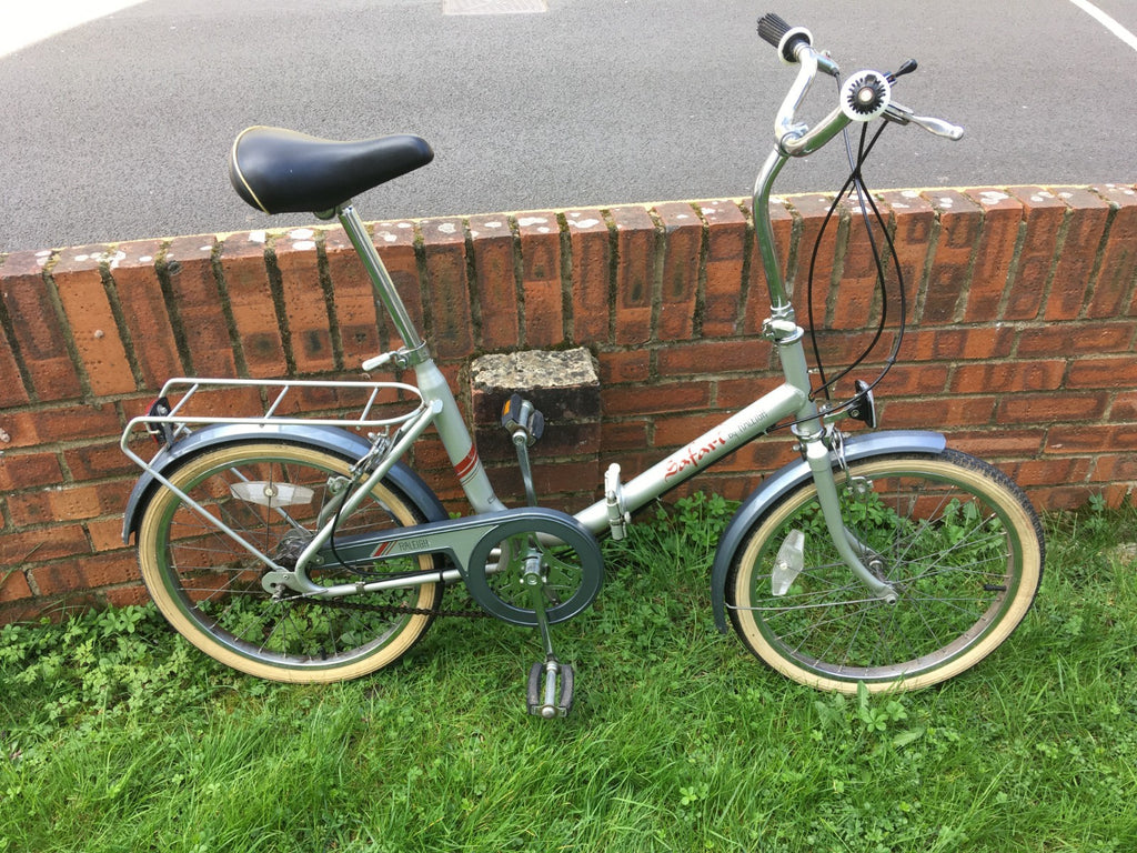RALEIGH - Safari - FOLD UP  bike