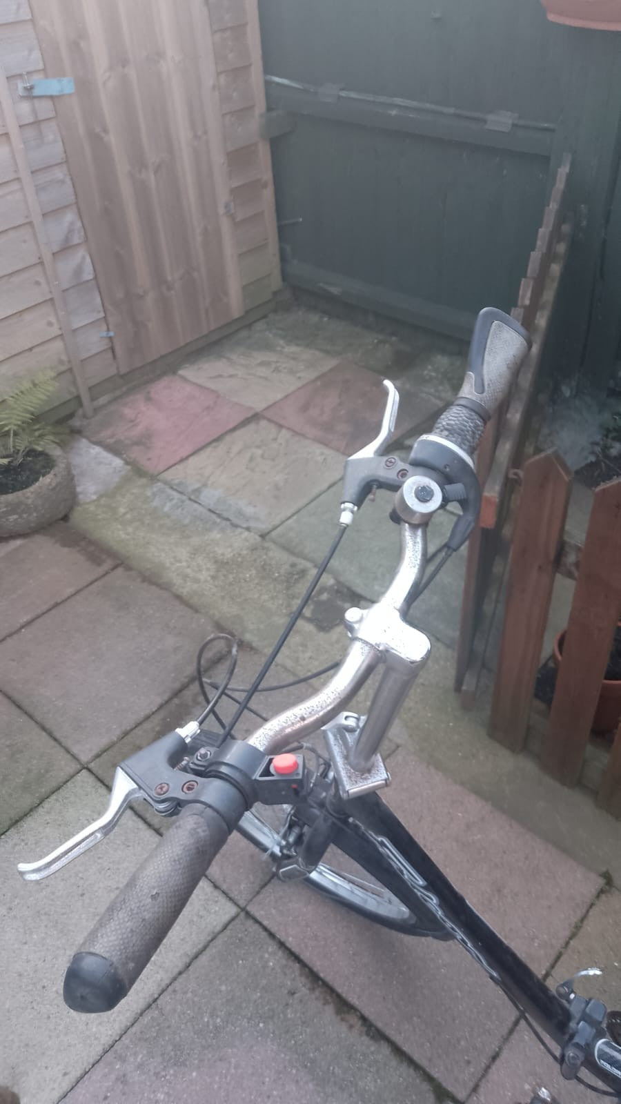 Fold Up Bicycle Ladies/Gents Falcon Foldaway Bike