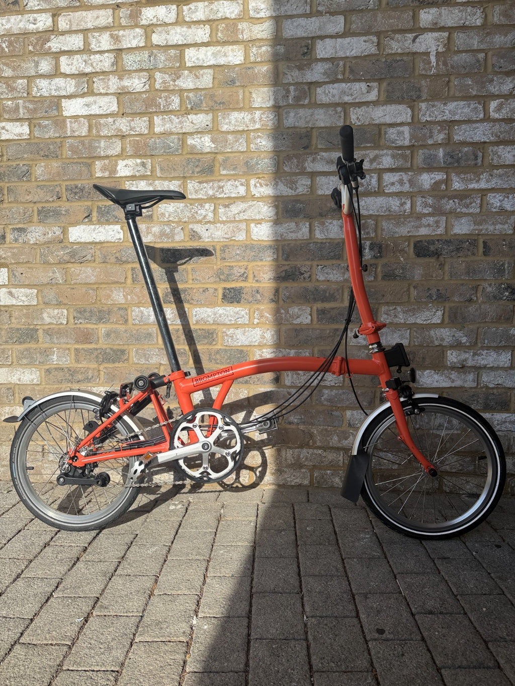 Brompton Fire Coral C Line Explore High H6L - WORLDWIDE SHIPPING