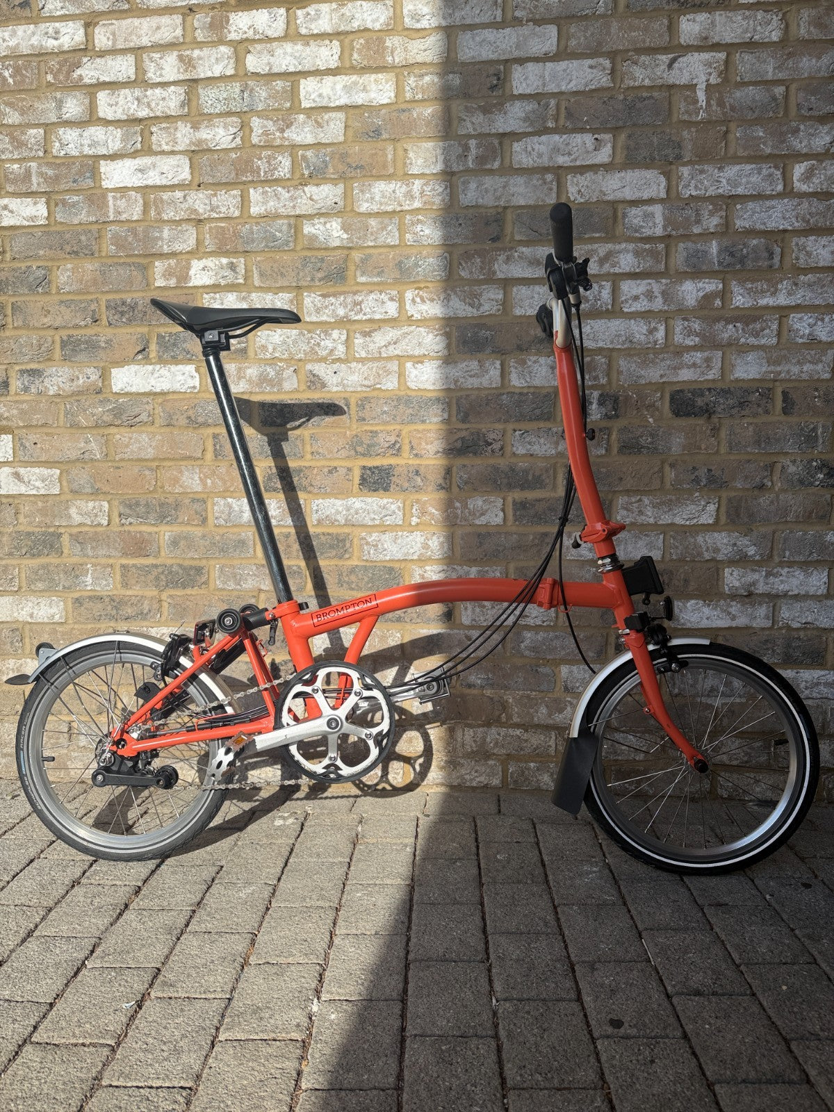 Brompton Fire Coral C Line Explore High H6L - WORLDWIDE SHIPPING
