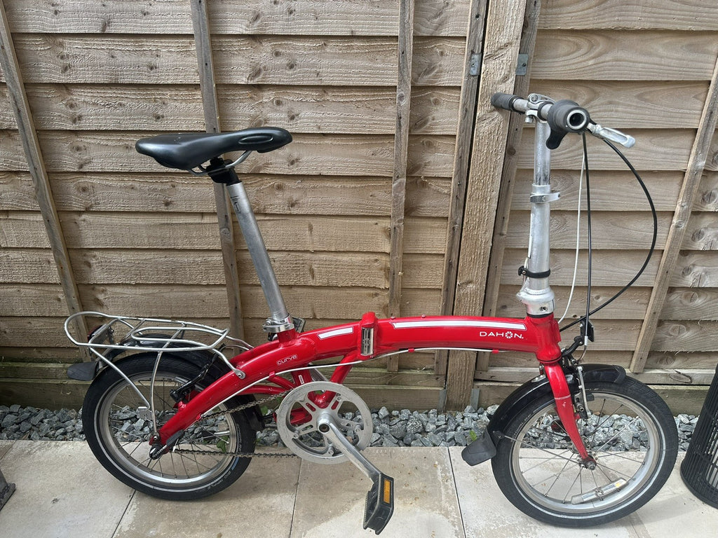 Dahon Curve D3 Folding Bike 16" Wheel - 3 speed