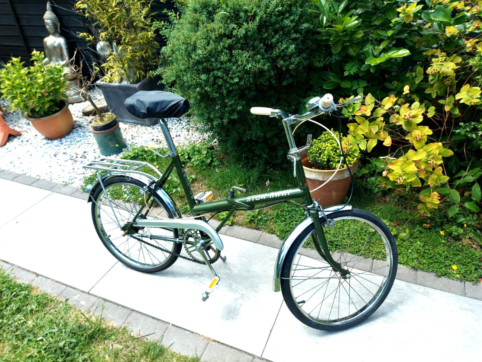 Vintage Raleigh Stowaway Folding Bike