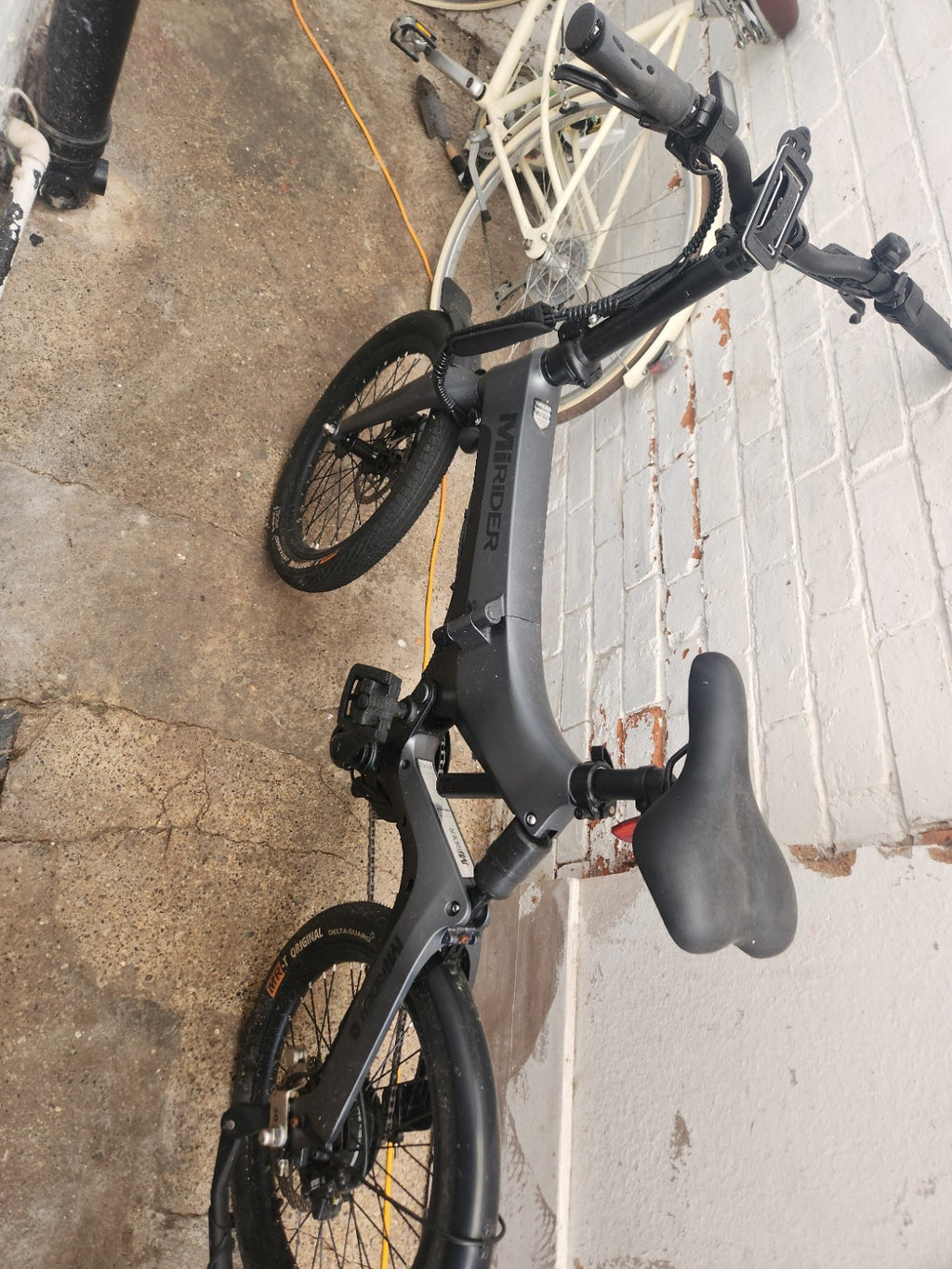 MiRIDER One Folding Bike Onyx Grey