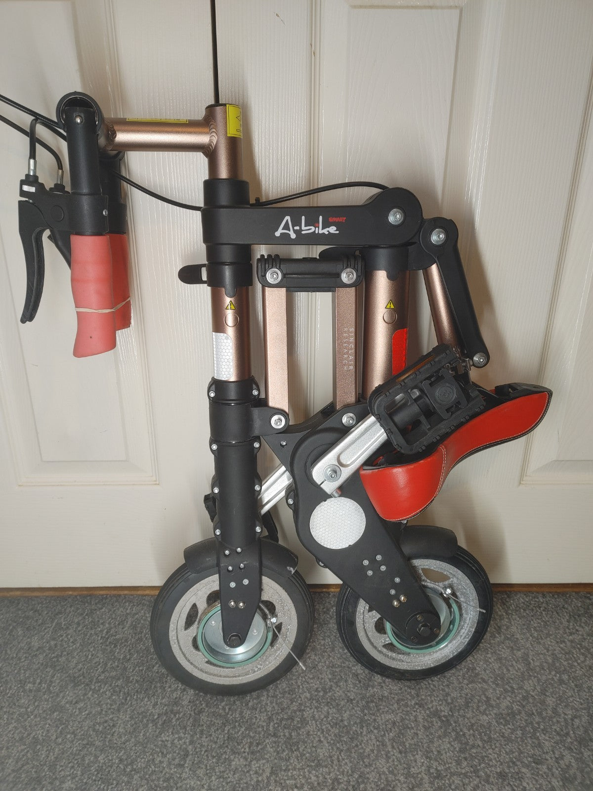 A-Bike From Sinclair Research Folding Bike