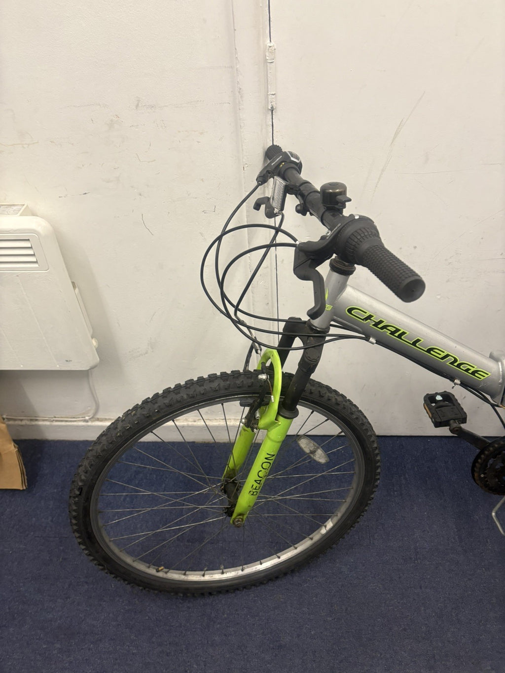 Challenge Beacon 26” Wheel Mountain Folding Bike