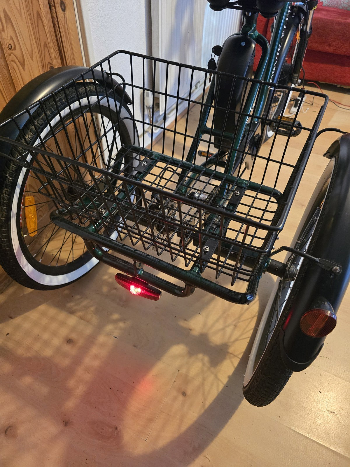 Jorvik Folding Tricycle Elite-E