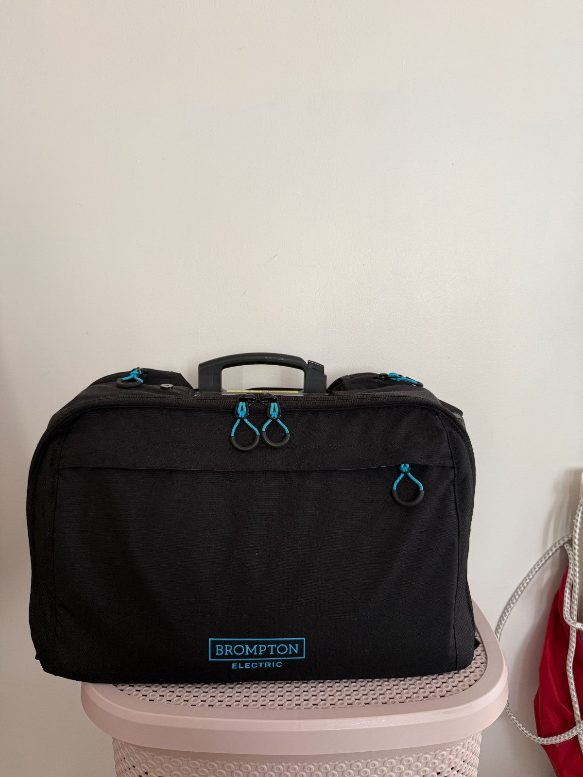 Brompton E Folding Bike C Line 6 speed (BLUE)