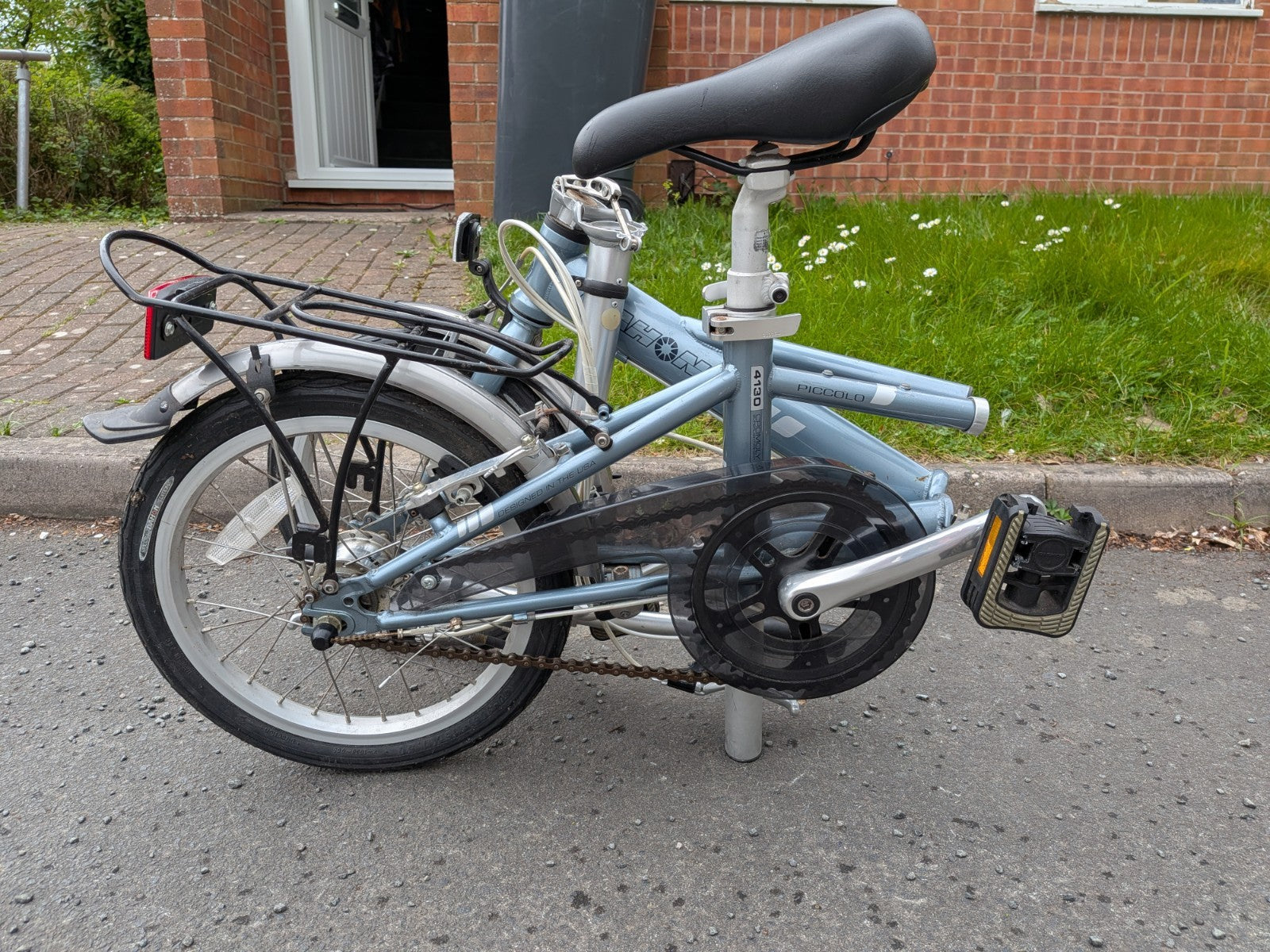 Dahon Piccolo D3 Folding Bicycle 16 Inches Wheels