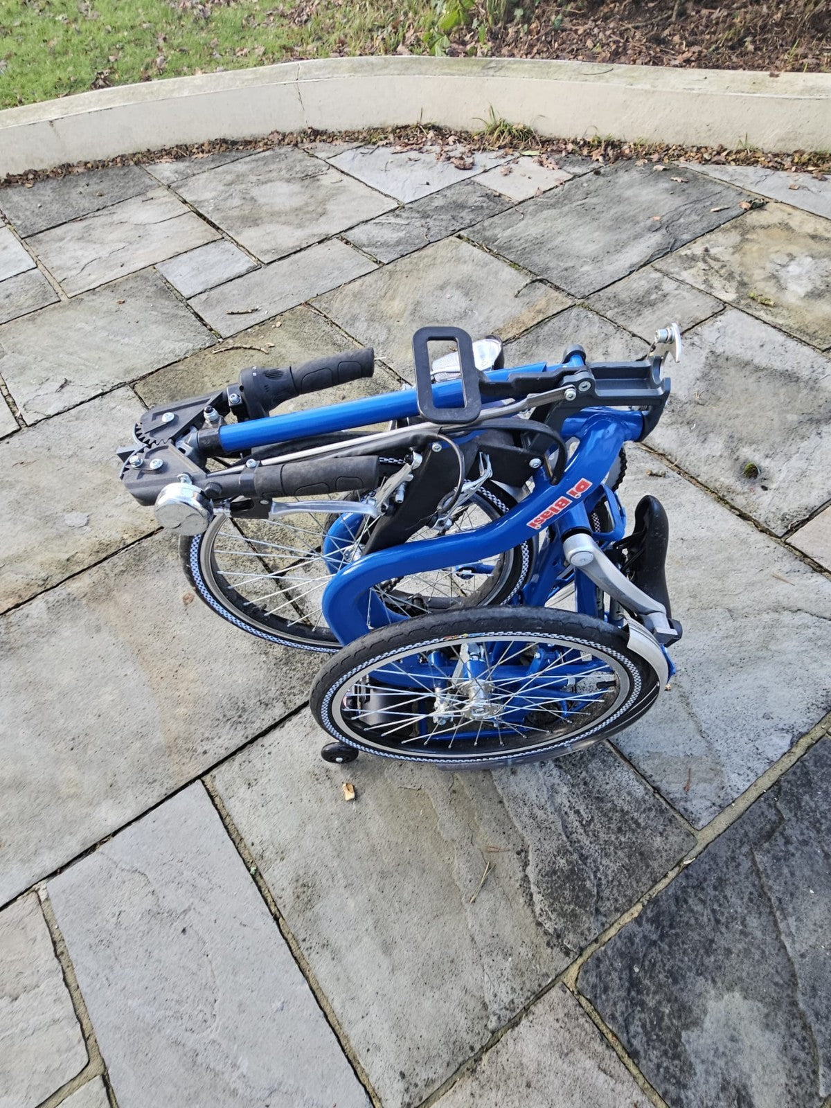 Di  Blasi Folding Tricycles