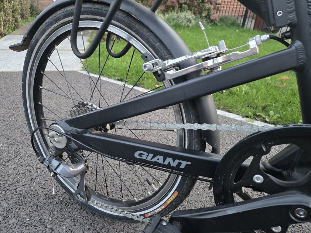 Giant Halfway Folding Bike 20'' Wheels
