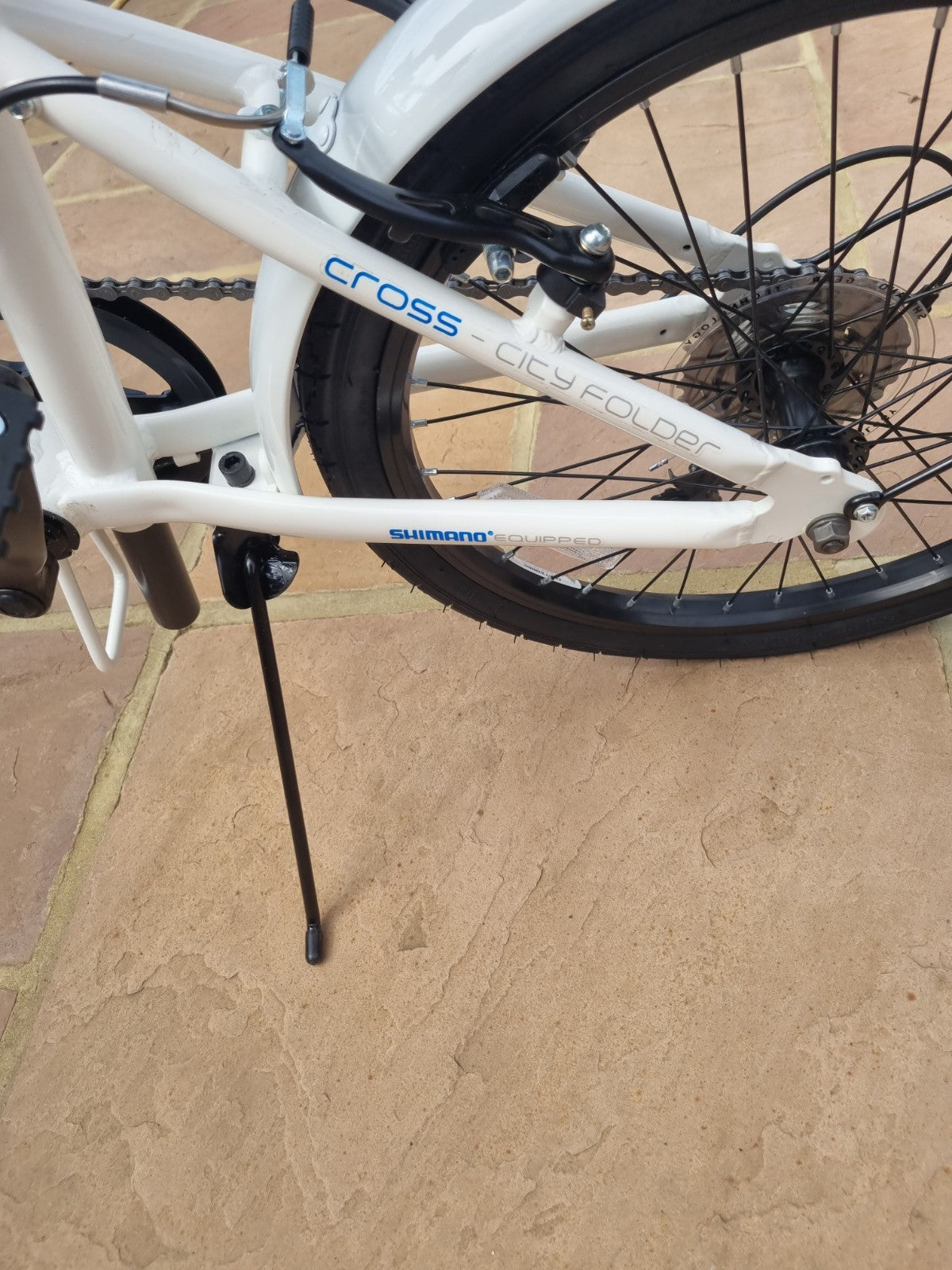 folding bicycle  Cross CRF300 Folding Bike