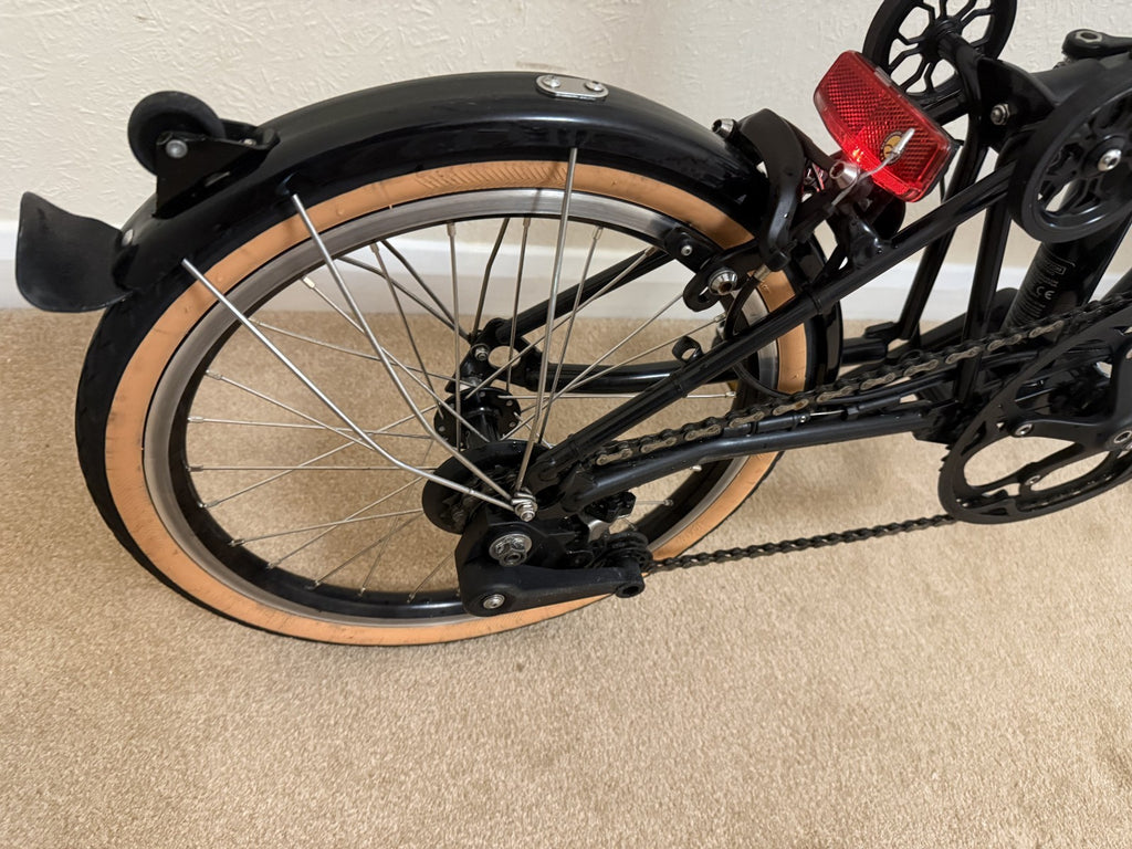 Brompton C Line Mid 4L