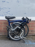 Brompton M3L Folding Bike - Tempest Blue