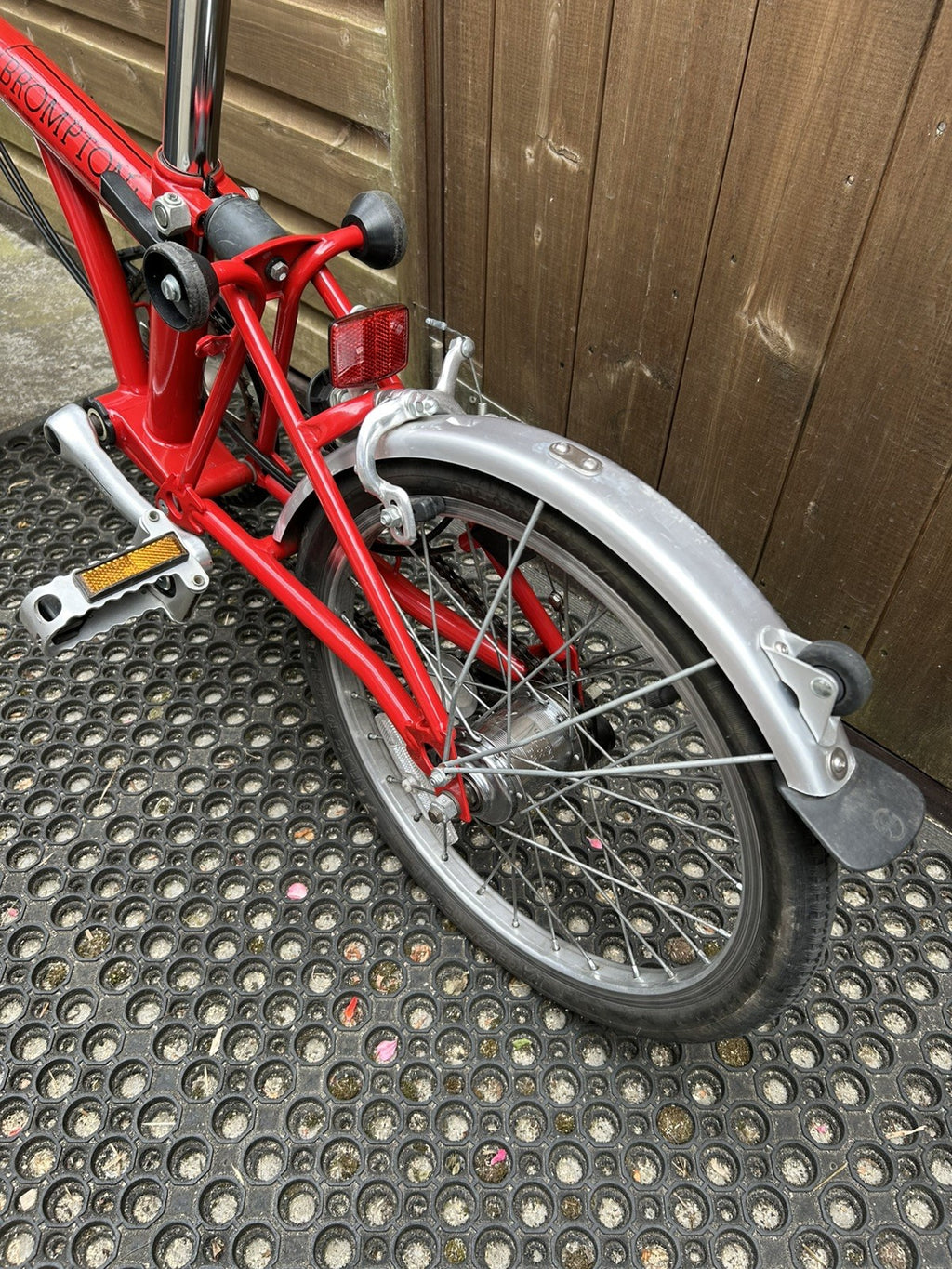 Vintage Mk2 Brompton M3L in Timewarp Original Condition