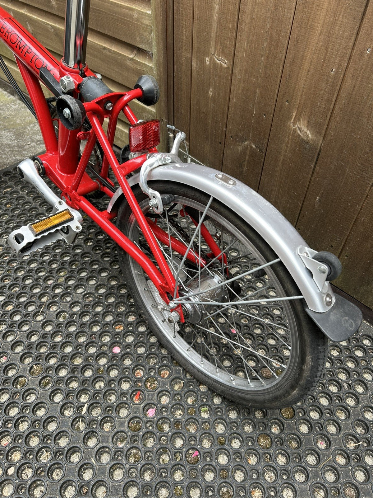 Vintage Mk2 Brompton M3L in Timewarp Original Condition