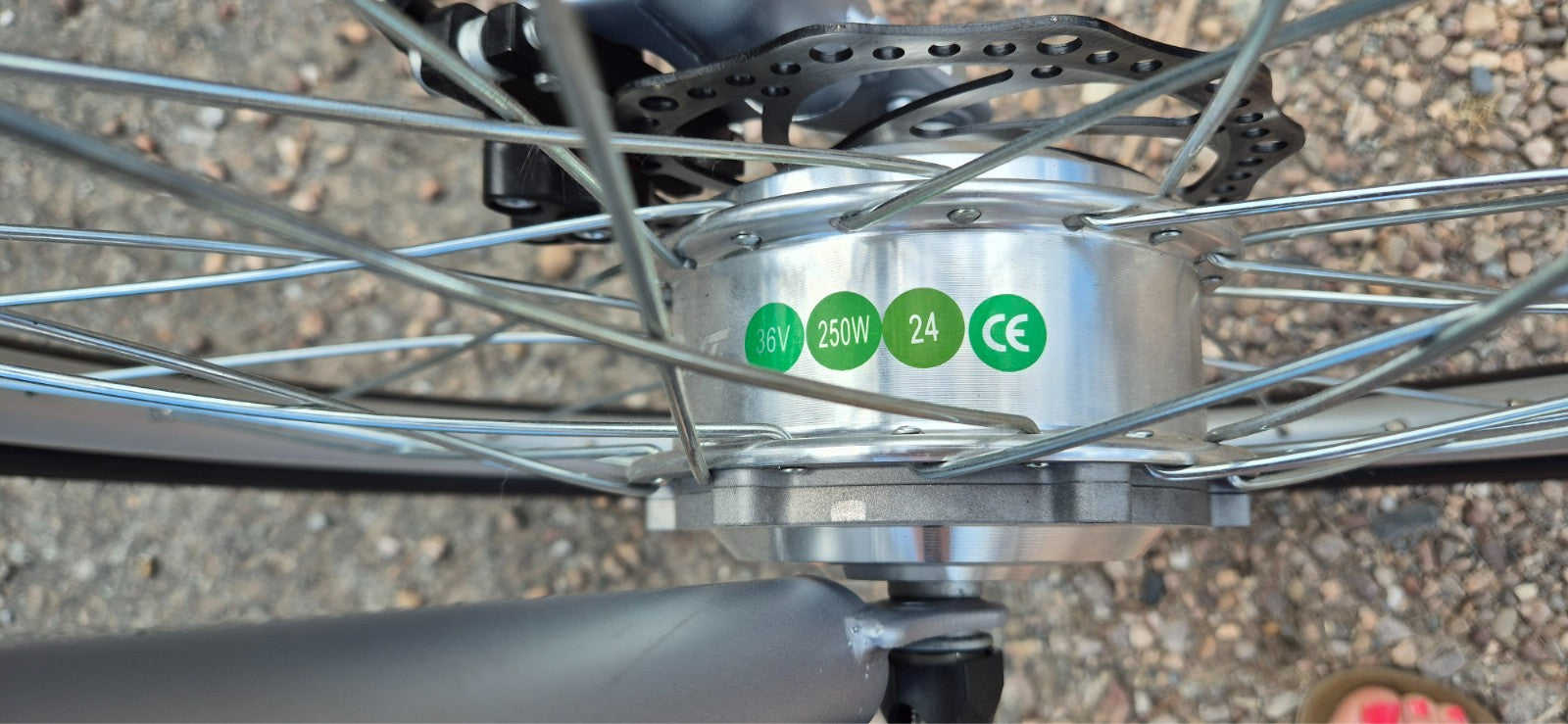 Scout Electric Folding Tricycle in Silver