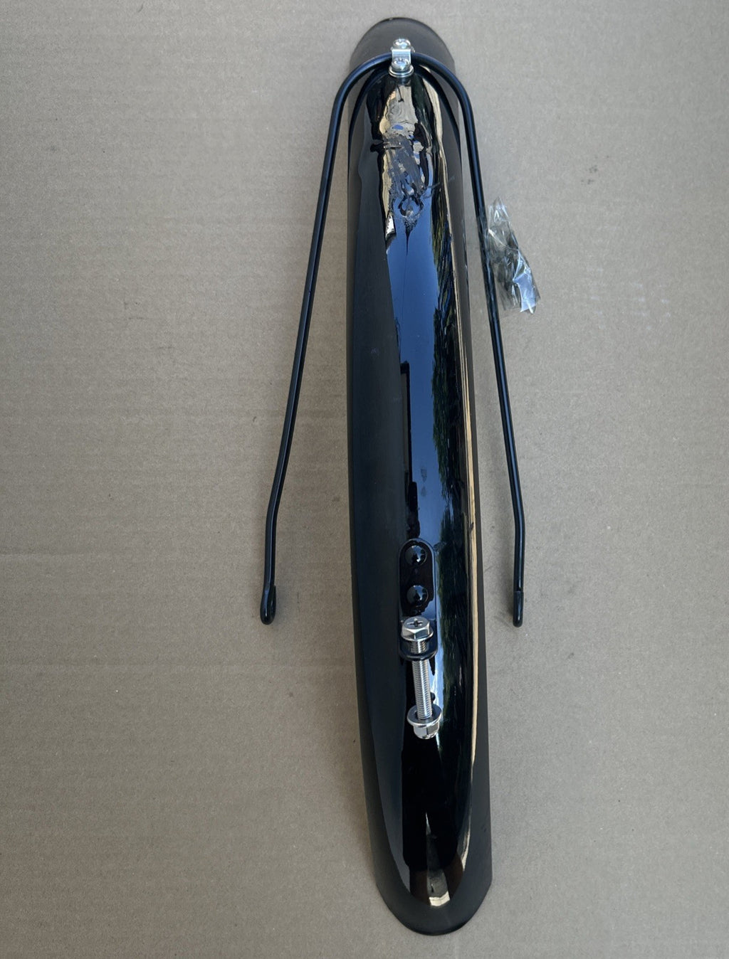 Zinc 20 Inch Eco Unisex 36V Folding Electric Bike, FRONT MUDGUARD - DAMAGED