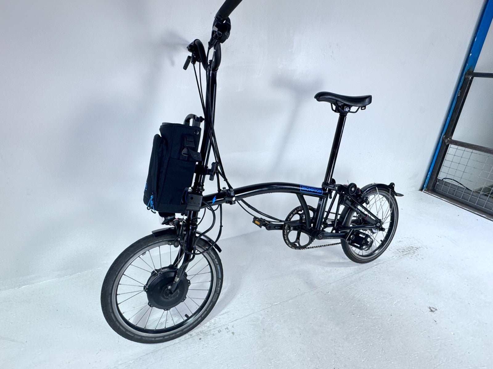 Brompton C Line Electric 6speed