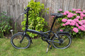 DAWES 6061 KINGPIN FOLDING BIKE - Black