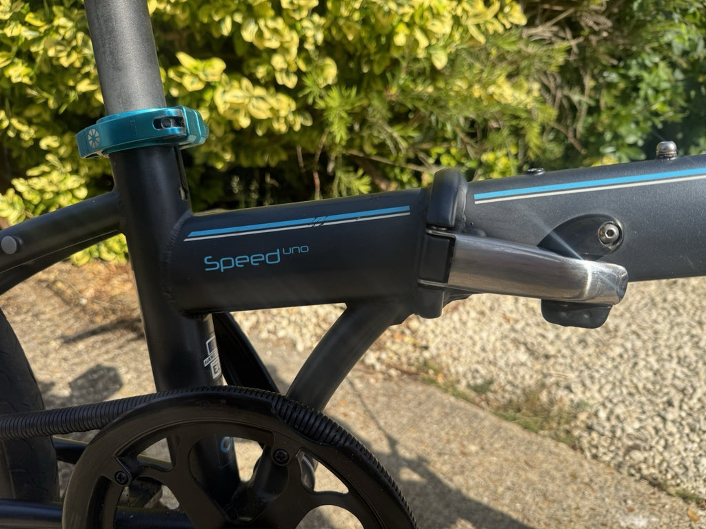 Dahon Mu Uno Folding Bike Single Speed