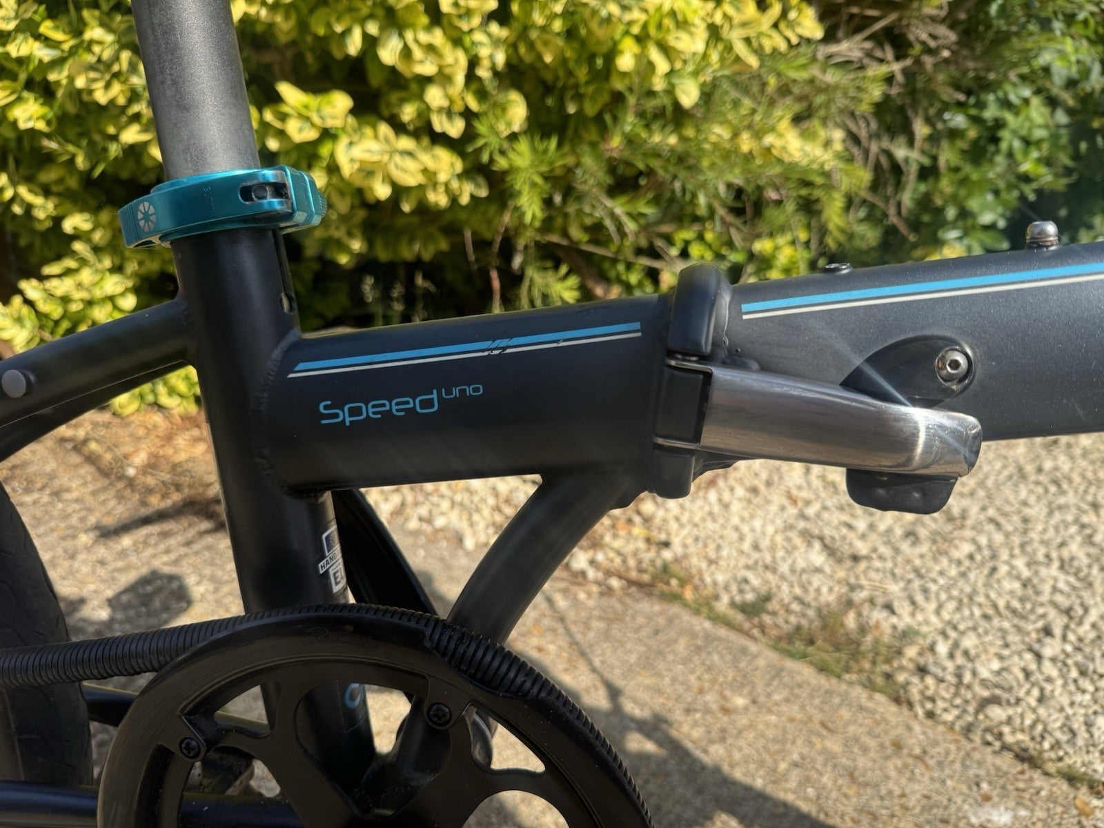 Dahon Mu Uno Folding Bike Single Speed