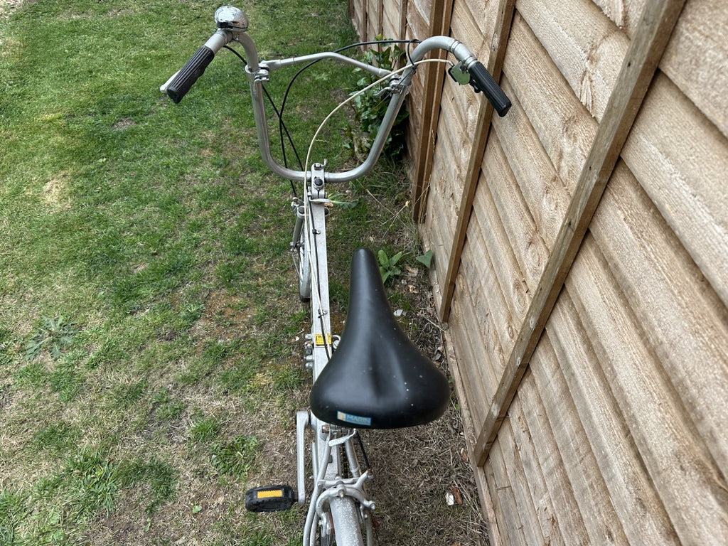 Vintage Bickerton Folding 3 Speed bike, ideal for shows and festivals