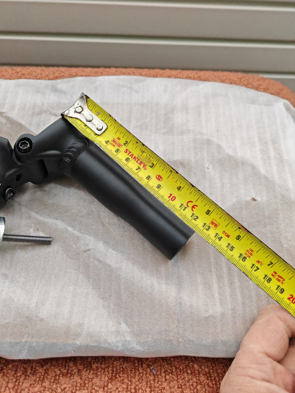 Folding Ebike Alloy Steam For BMX Handle.