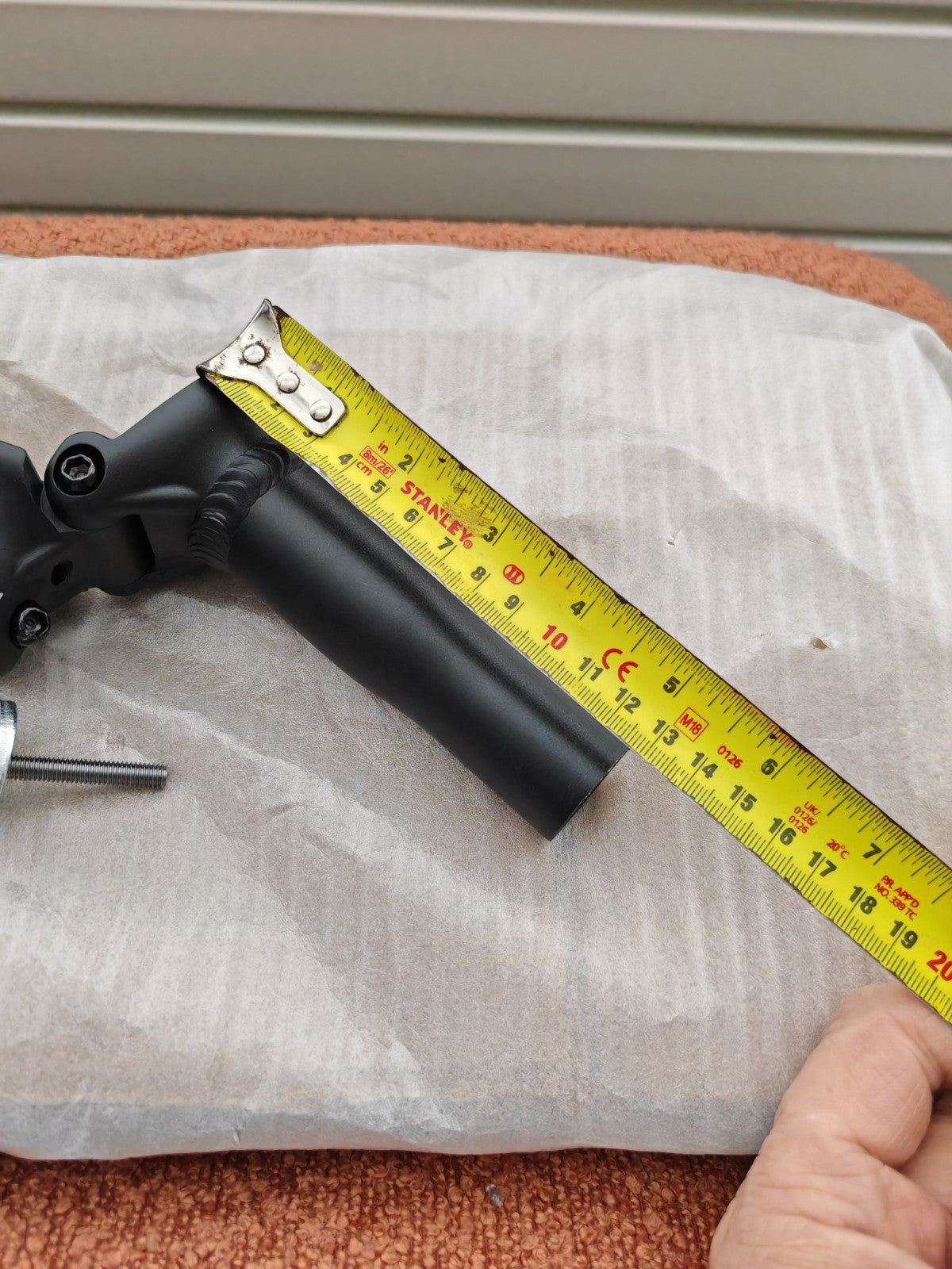 Folding Ebike Alloy Steam For BMX Handle.