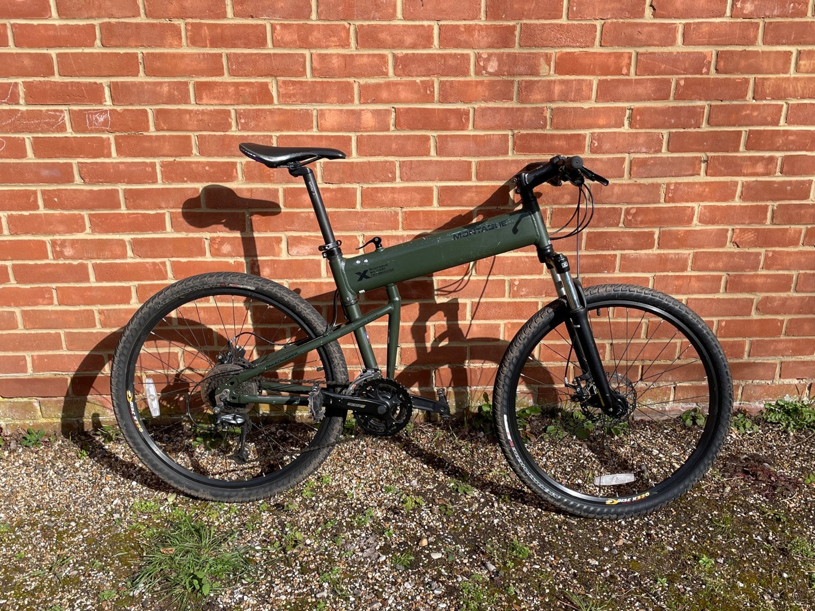 Montague Paratrooper folding mountain bike, medium