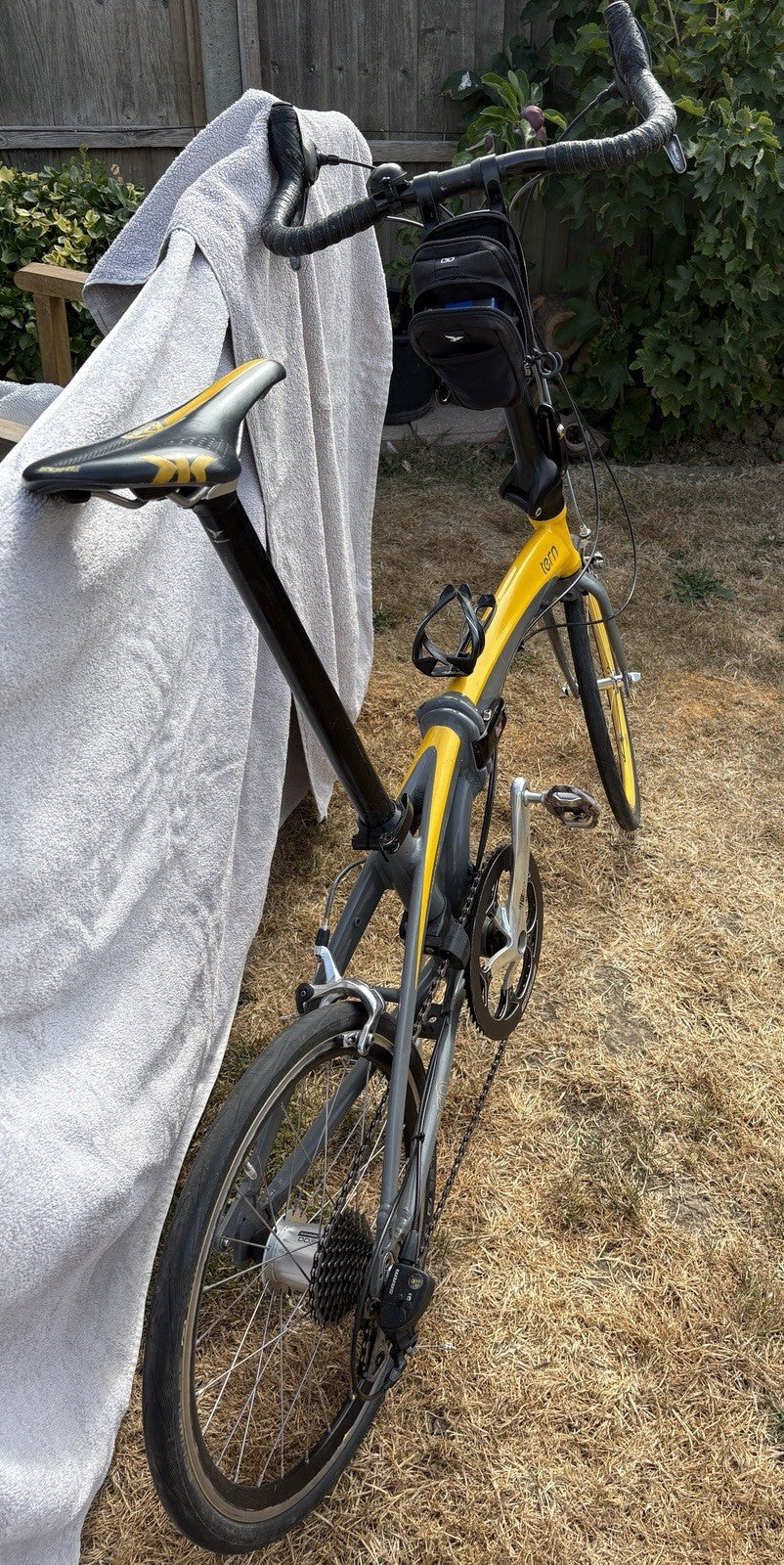 Folding Bicycle, Tern Verge, X30h, 30 Gears, Aluminium Frame