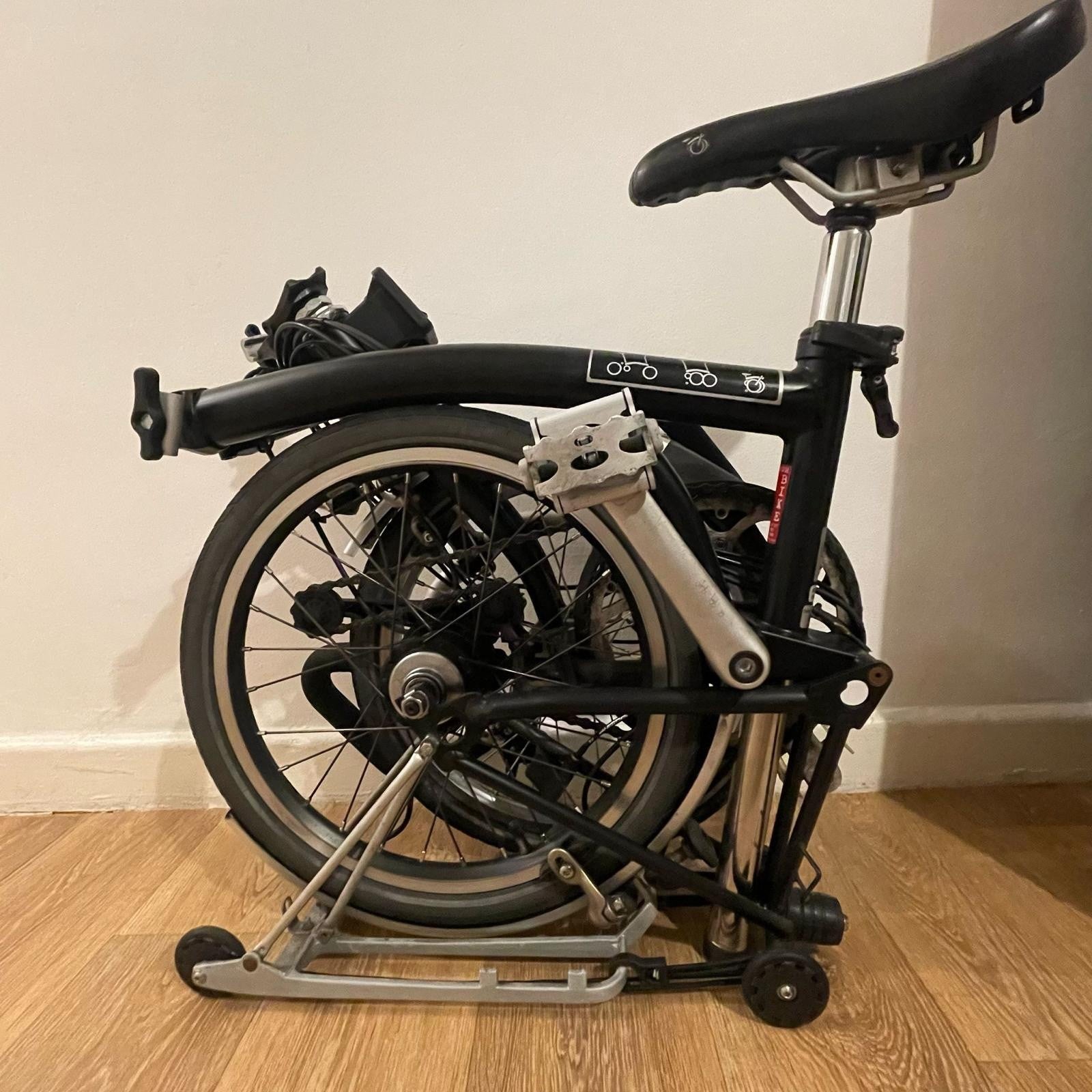 Brompton P6R black 2014