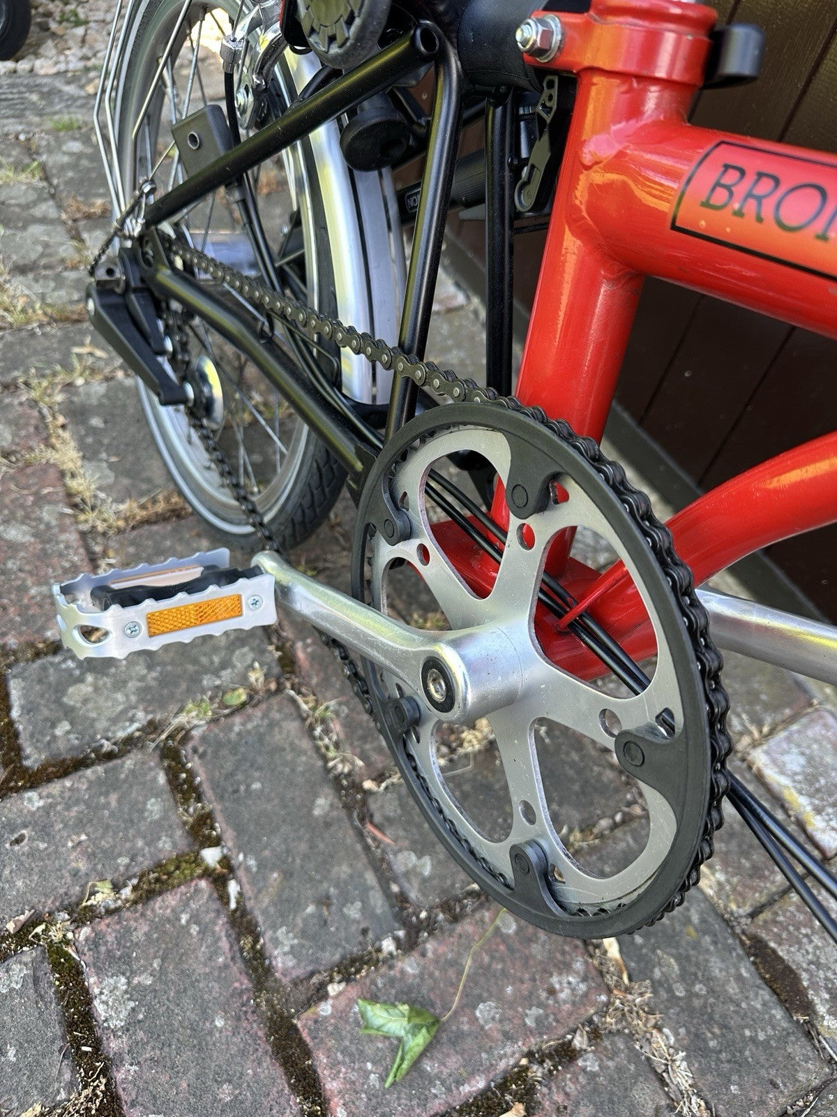 Fully Restored And Updated Classic 1992 Brompton L3 M3L 3 Speed With Brooks