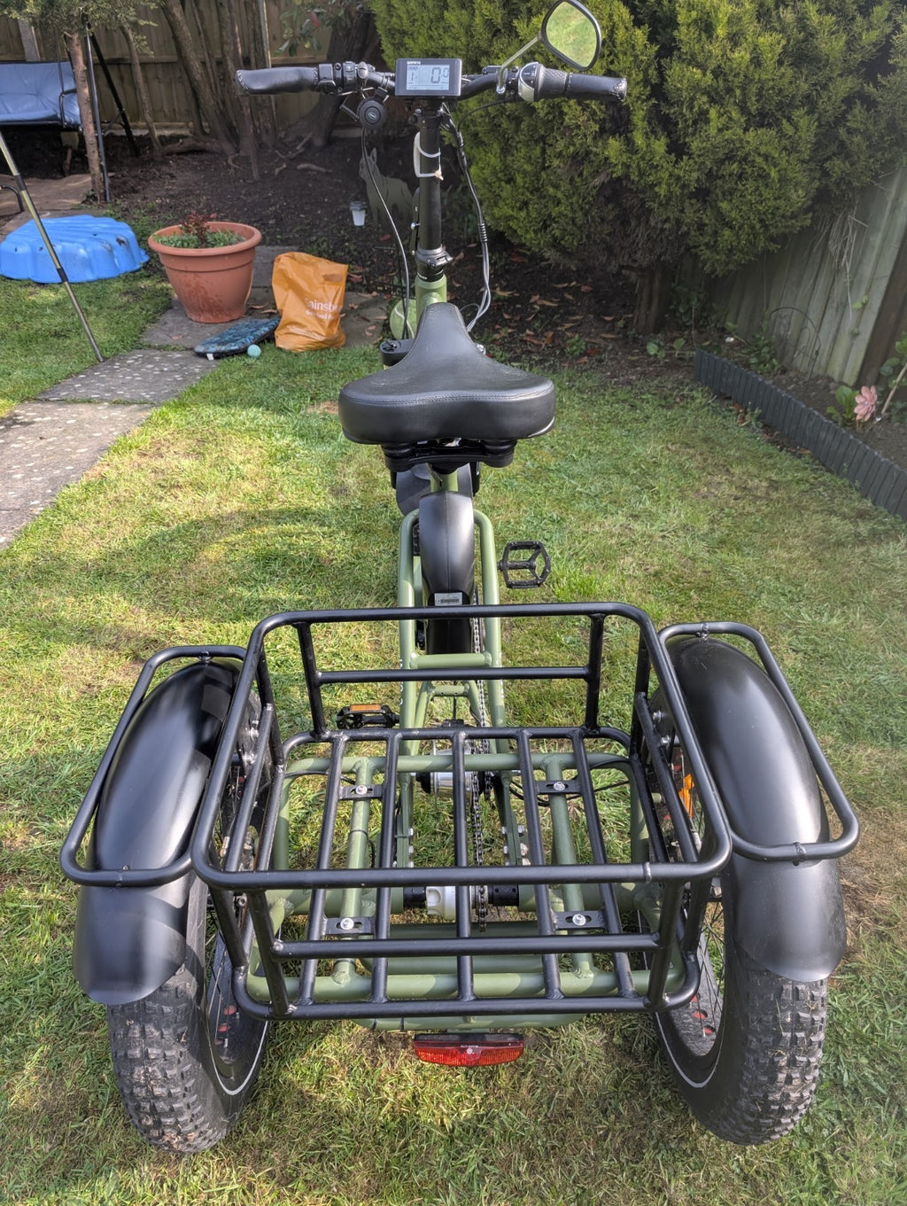 Jorvik Electric Folding Tricycle