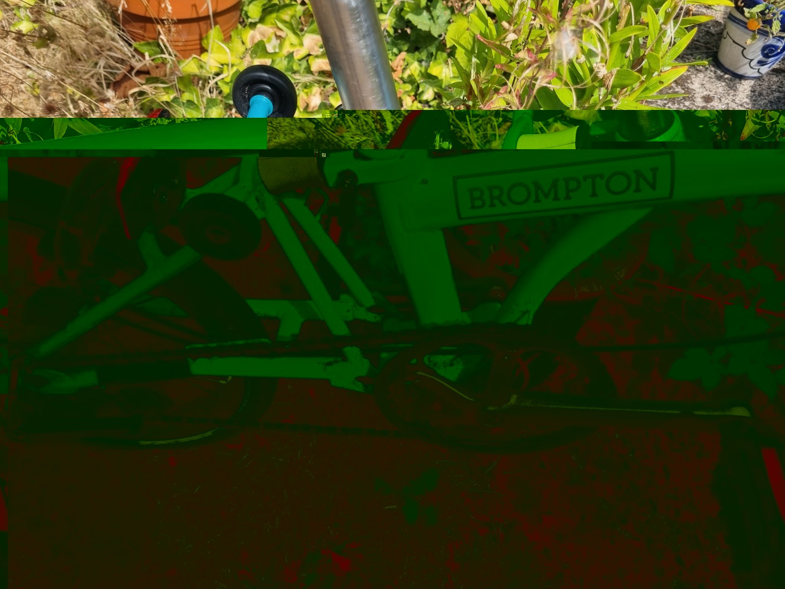 Brompton B75 Standard Apart From BROOKES saddle Collection Only NG8