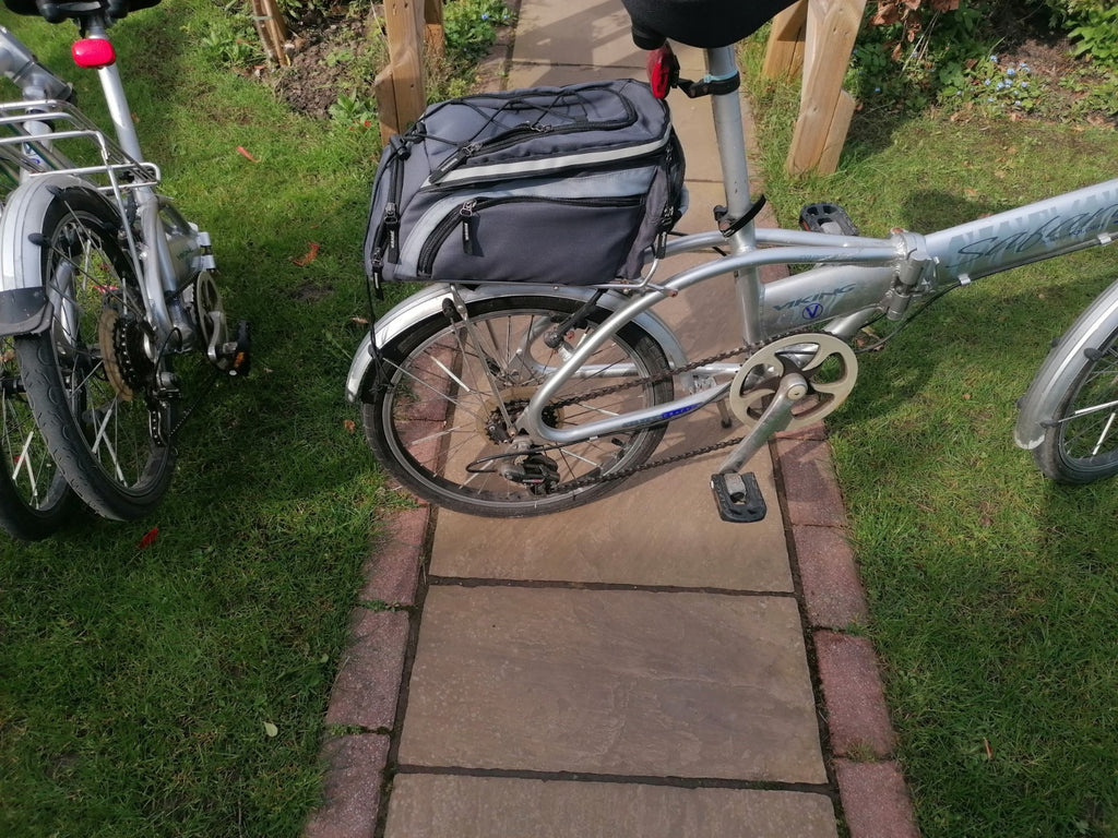2  Viking Safari Native Folder SE , Alloy frame 20" 6-Speed Folding Bikes Silver