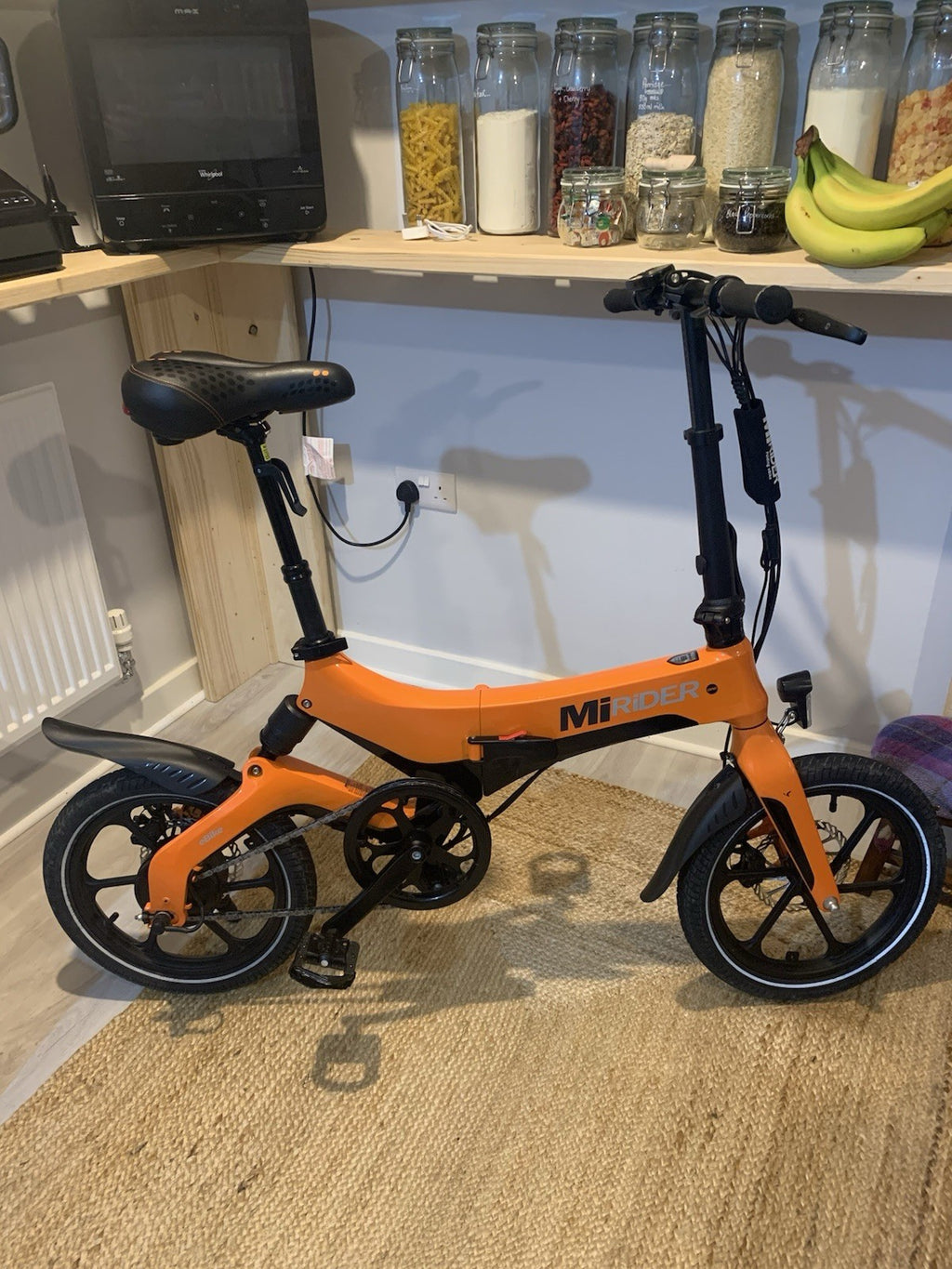 MiRIDER one Folding Bike.. commute, compact cycling